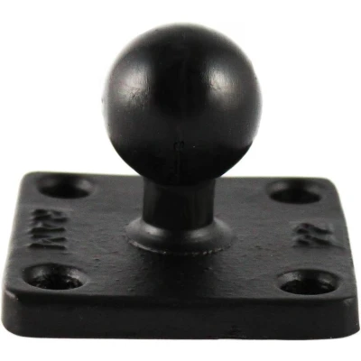 Afbeelding van RAM MOUNT basisplaat vierkant 2x2 inch met 1 bal (RAM B 202U 22)