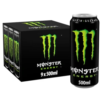 Afbeelding van Monster Energiedrank, 9 x 500 ml