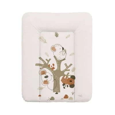 Afbeelding van Ceba Baby® Aankleedkussen, aankleedkussen voor pasgeborenen, zacht, wasbaar, meisjes en jongens, Öko Tex gecertificeerd, waterdicht, 70 x 50 cm, koala