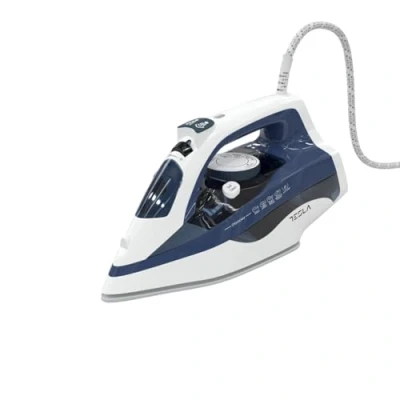 Afbeelding van Tesla IR301BL Stoomstrijkijzer met Stoomgenerator 400 ml 2600 Watt