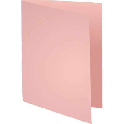 Afbeelding van 5 vel Hobbykarton / knutselkarton fotokarton 270 grams 500x700 mm 50x70 cm kleur: Roze