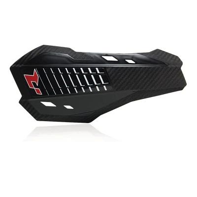 Afbeelding van Race Tech HP Handbeschermers Zwart, zwart