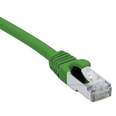 Afbeelding van Netwerkkabel DEXLAN RJ45 CAT 6 S/FTP LSOH SNG groen 7.5 m