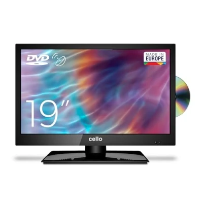 Afbeelding van Cello C1920FSDE 19&quot; (47 cm Diagonale) HD Ready LED TV mit eingebautem DVD Player und DVBT2 S2 Triple Tuner