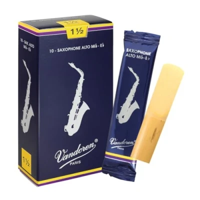 Afbeelding van Vandoren Traditional rieten voor alt saxofoon 1.5 (10 stuks)