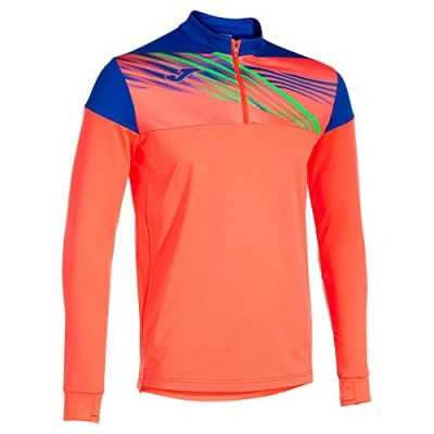 Afbeelding van Joma Elite X Halve Rits Sweatshirt Oranje XL Man