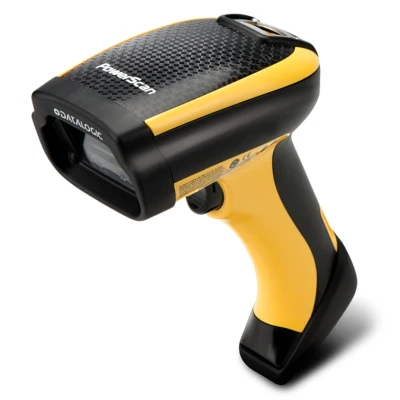 Afbeelding van Datalogic PowerScan PD9130 Barcode scanner Zwart,Geel