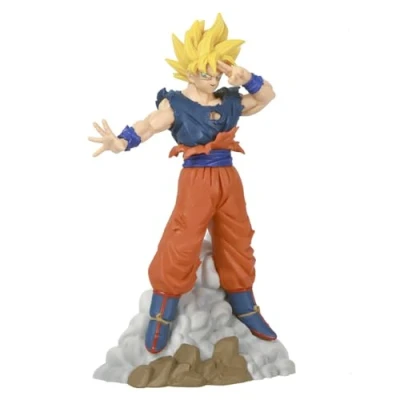 Afbeelding van Banpresto BP88698P actiefiguur Goku SS Dragon Ball Z, History Box Vol.9, 12 cm, meerkleurig
