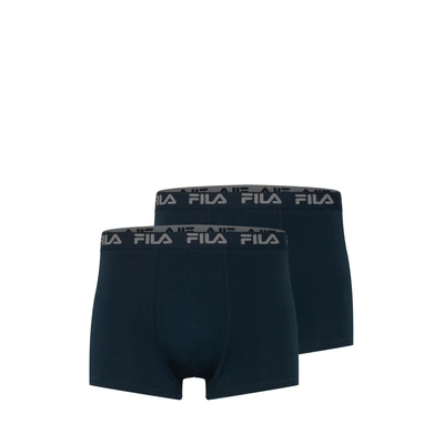Afbeelding van FILA Boxershorts grijs / wit