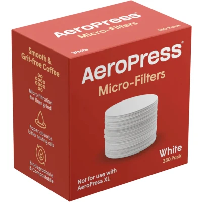 Afbeelding van AeroPress Filters (350 Stuks)