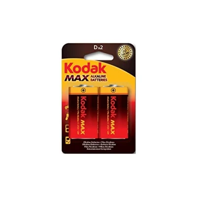 Afbeelding van Alkalinebatterij Kodak LR20 1,5 V (2 pcs)