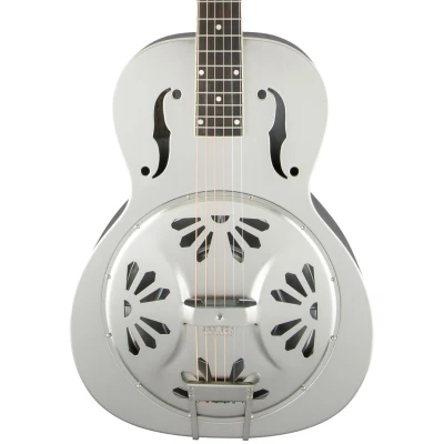 Afbeelding van Gretsch G9221 Bobtail Steel Round Neck Resonator AE