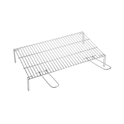 Afbeelding van SAUVIC 02450 55 x 40 cm stalen grillrek met poten