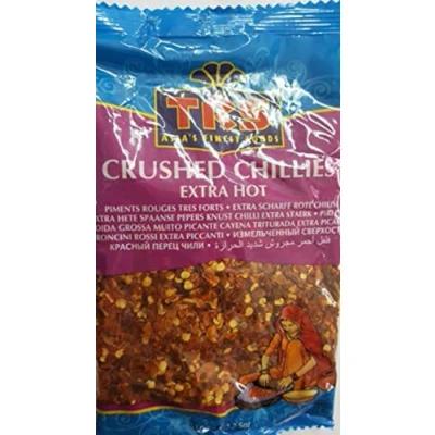 Afbeelding van TRS Chilivlokken extra hot 100 g
