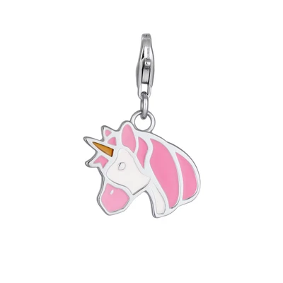 Afbeelding van Elli Einhorn Emaille Hanger, Dames, Maat: One Size, Silber