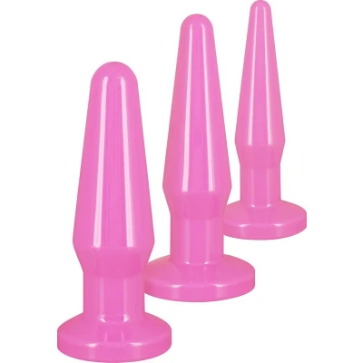 Afbeelding van TOYJOY Anal Play Best Butt Buddies (roze)