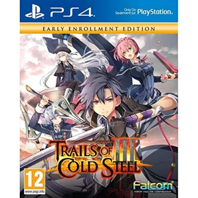 Afbeelding van The Legend Of Heroes: Trails Cold Steel Iii (Early Enrollment Edition) Ps4