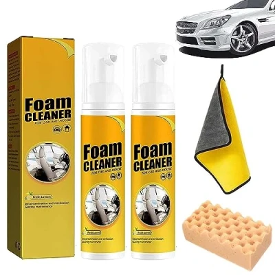Afbeelding van All Around Master Foam Cleaner, Cleaner Mousse, Multipurpose Multifunctional Car Powerful Stain Remover (100ML, 2Pcs)