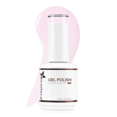 Afbeelding van Nicedeco Gel Nagellak Semi permanent Gellak UV/LED Soak Off Translucent Polish 15ML 012