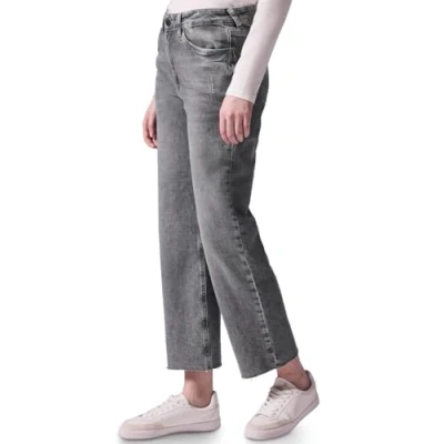Afbeelding van Street One Studio Straight leg jeans, Dames, Maat: 28x28, Grau
