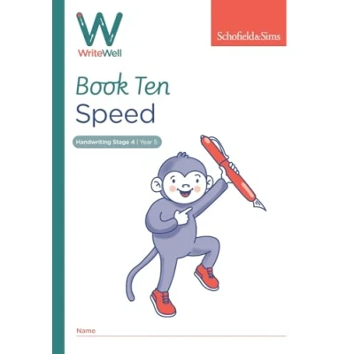 Afbeelding van WriteWell 10: Speed, Year 5, Ages 9 10