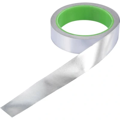 Afbeelding van TRU COMPONENTS AL F2.5R1000 1569013 Aluminium plakband (LxB) 10m x 25mm