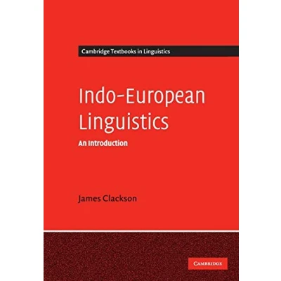 Afbeelding van Indo European Linguistics: An Introduction