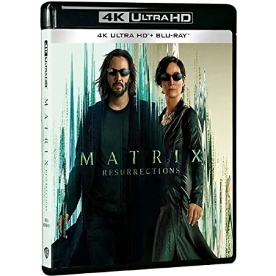 Afbeelding van The Matrix Resurrections [Blu Ray 4K]+[Blu Ray]
