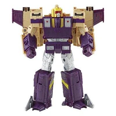 Afbeelding van Transformers Generations Legacy Series, Blitzwing figuur, drievoudige omzetting, voor kinderen vanaf 8 jaar, 17,5 cm, F3062, eenheidsmaat, meerkleurig