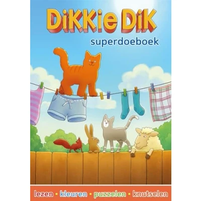 Afbeelding van Dikkie Dik superdoeboek (Paperback)