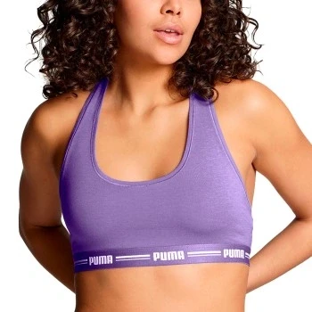 Afbeelding van PUMA Dames Short Top, Astor Purple, L