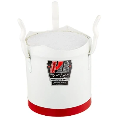 Afbeelding van Humes &amp; Berg Trompet Stonelined Velvet Tone Bucket Mute 108A