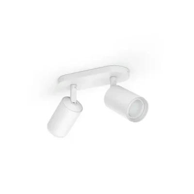 Afbeelding van Philips Lighting Hue LED wandspot 5063231P7 Fugato GU10 11.4 W Warmwit tot koudwit