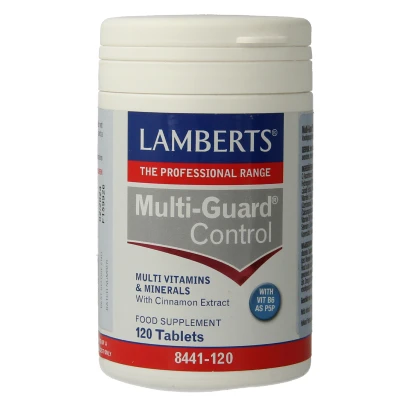 Afbeelding van Lamberts Multi guard control 120 tabletten