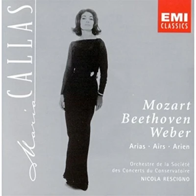 Afbeelding van Callas Edition Mozart, Beethoven, Weber: Arias / Callas, Rescigno et al