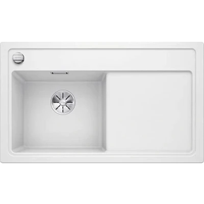 Afbeelding van Blanco spoelbak Zenar 45 S BL opbouw zonder toeb. wit 523854