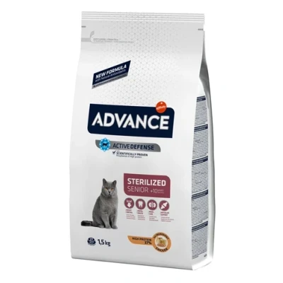 Afbeelding van Advance Cat Sterilized Sensitive Senior 10+ 1,5 KG (395105)