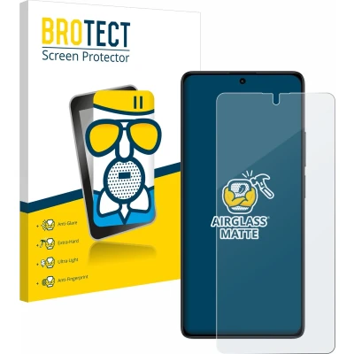 Afbeelding van BROTECT Screenprotector voor Xiaomi Redmi Note 13 5G Folie Beschermfolie Beschermglas matte
