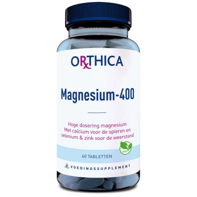 Afbeelding van Orthica Magnesium 400 Tabletten
