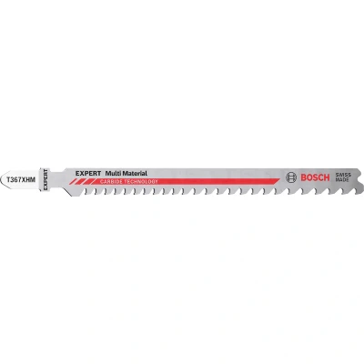 Afbeelding van Bosch T367XHM Expert Decoupeerzaagblad Multimaterial (3 Stuks)