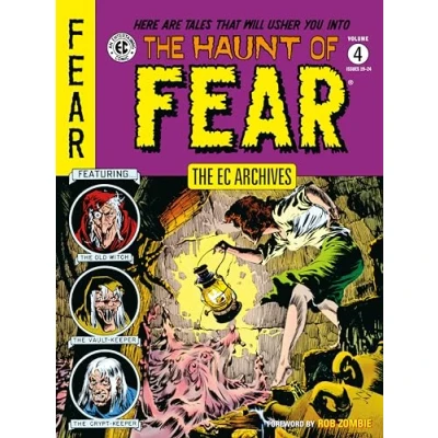 Afbeelding van The EC Archives: Haunt of Fear Volume 4