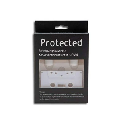 Afbeelding van Reinigingscassette Cassetterecorder met Fluid Protected