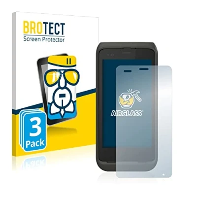 Afbeelding van BROTECT Screenprotector voor Honeywell CT45 Folie Beschermfolie Beschermglas transparant (3 Stuks)