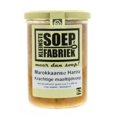 Afbeelding van Kleinstesoepfabr Arabische harira maaltijdsoep 400 ml