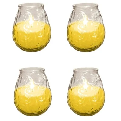 Afbeelding van Prijzen Outdoor Citronella Kaars In Glazen pot Vlieg Insect Repeller Repellent