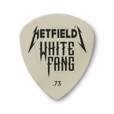 Afbeelding van Jim Dunlop James Hetfield Plectrum White Fang Flow 0.73 mm 6 pack