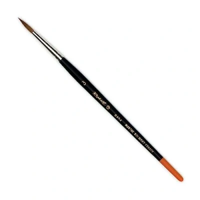 Afbeelding van Raphael Kolinsky Sable Fine Point Round Maat 3 van