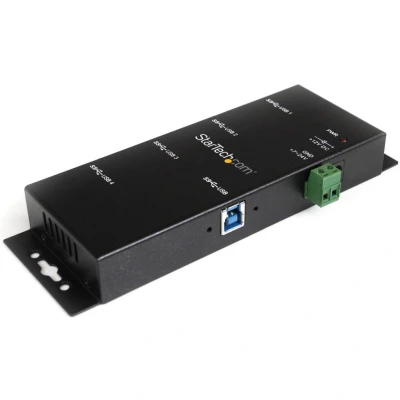 Afbeelding van StarTech.com Monteerbare 4 poort robuuste industriële SuperSpeed USB 3.0 Hub