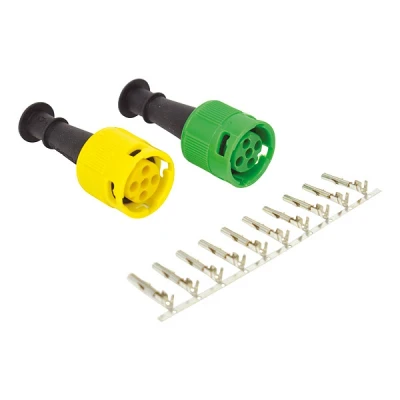 Afbeelding van Carpoint 5 pin connector for trailer light