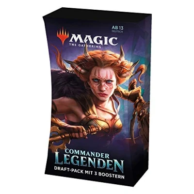 Afbeelding van Magic The Gathering C63301000 Magic: Commander Legenden Draft Pack (60 kaarten)